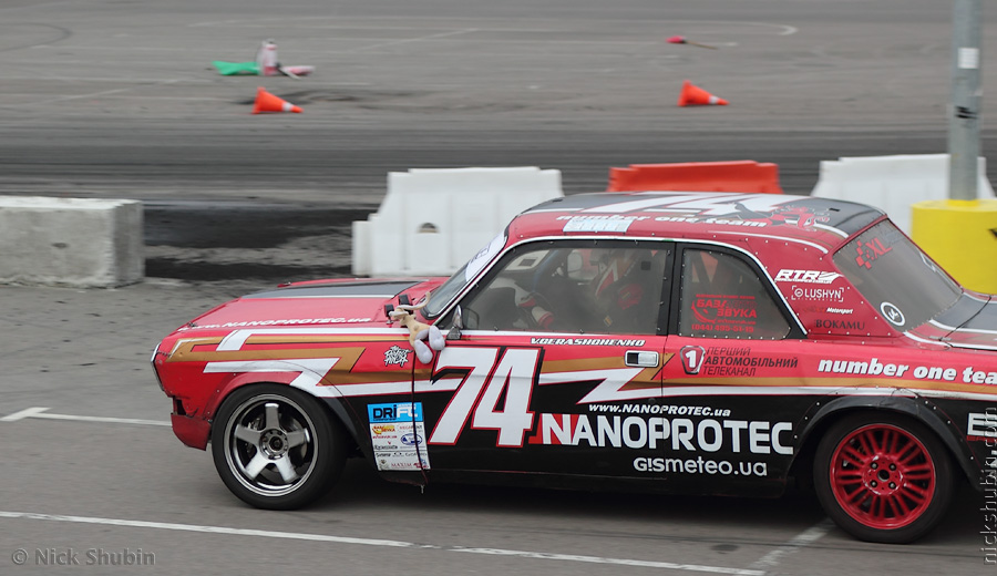 Ukrainian Drift Championship, round 3.
