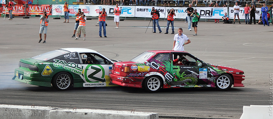 Ukrainian Drift Championship, round 3.