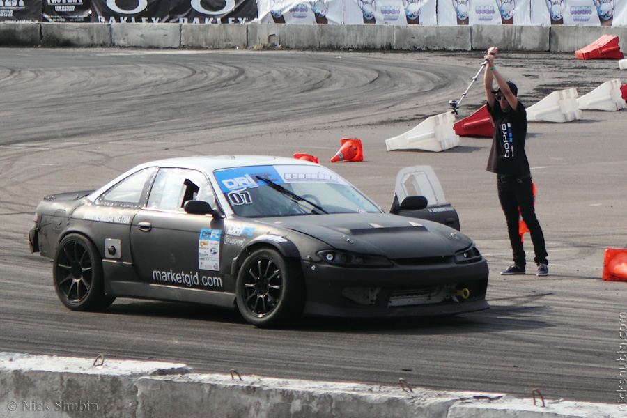 Ukrainian Drift Championship, round 3.