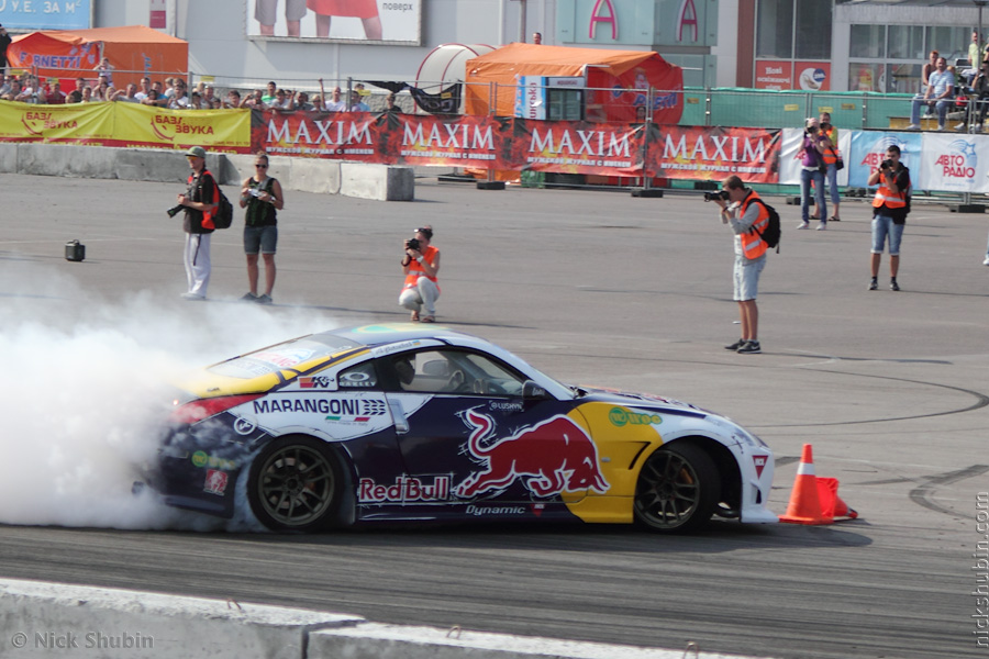 Ukrainian Drift Championship, round 3.