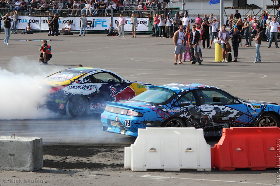 Ukrainian Drift Championship, round 3.