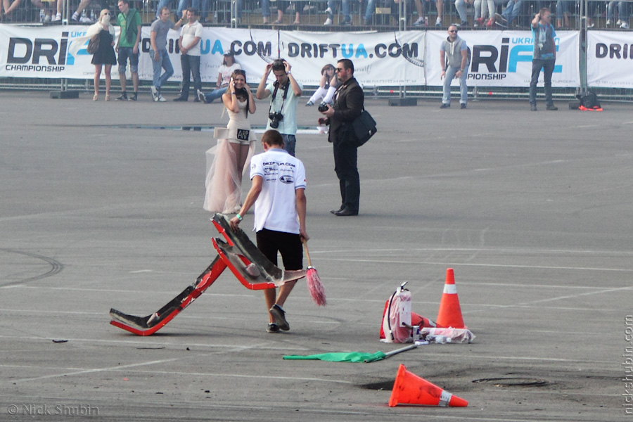 Ukrainian Drift Championship, round 3.