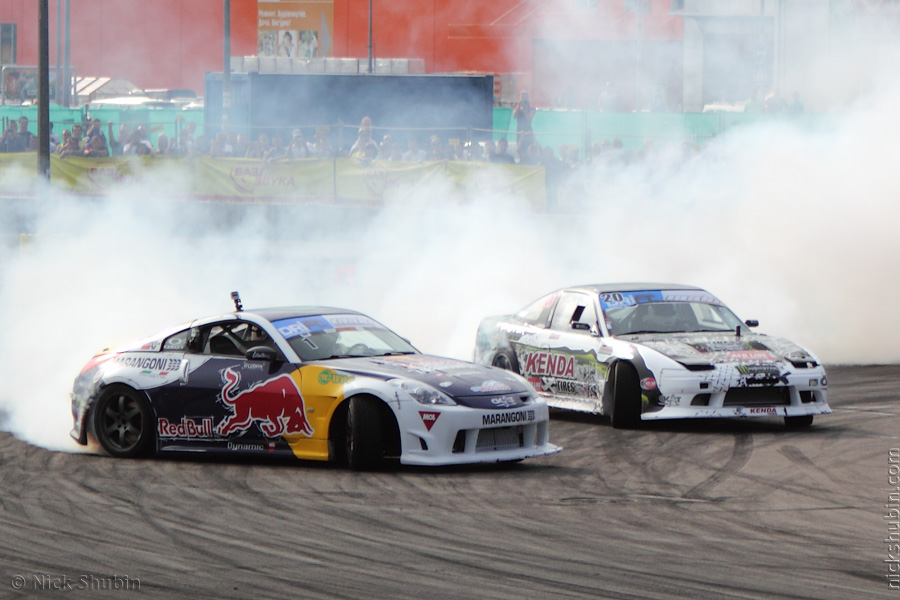 Ukrainian Drift Championship (UDC) 2012. Round 3