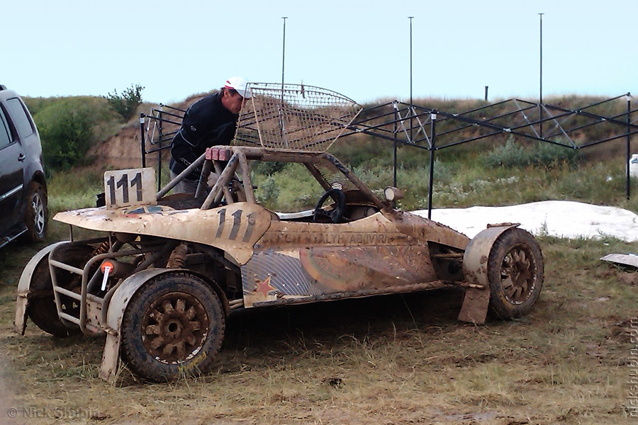 Ukrainian Autocross Cup 2013. Round 1