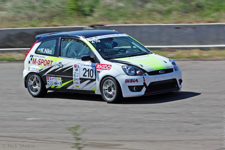 Сircuit racing, Odessa