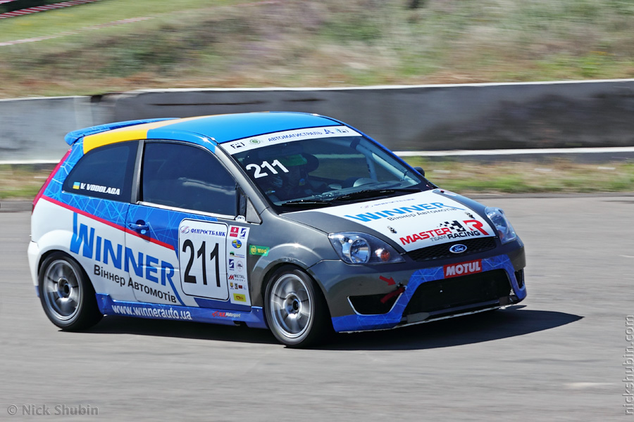 Ukrainian Circuit Racing Championship. Round 4