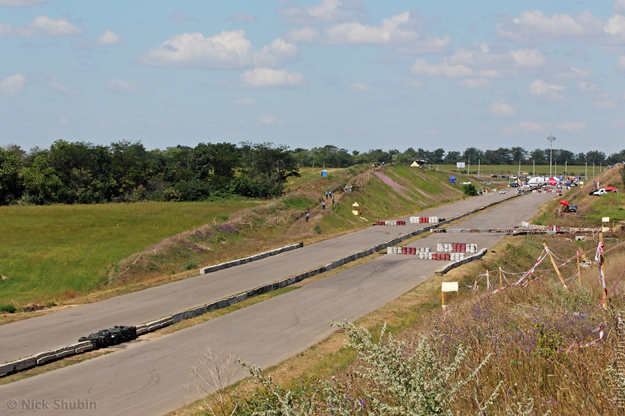 Сircuit racing, Odessa