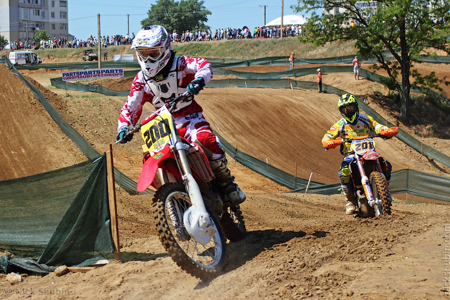 Motocross, MX3, Odessa, 2013