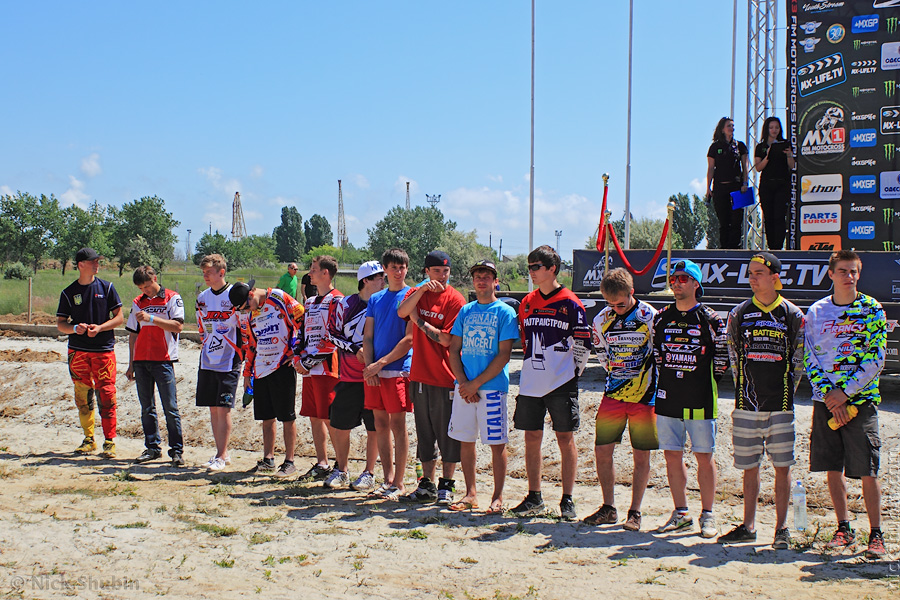 Motocross, MX3, Odessa, 2013