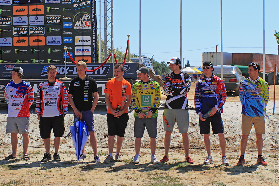 Motocross, MX3, Odessa, 2013