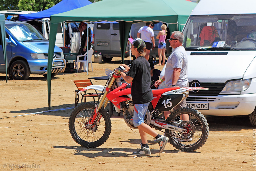 Motocross, MX3, Odessa, 2013