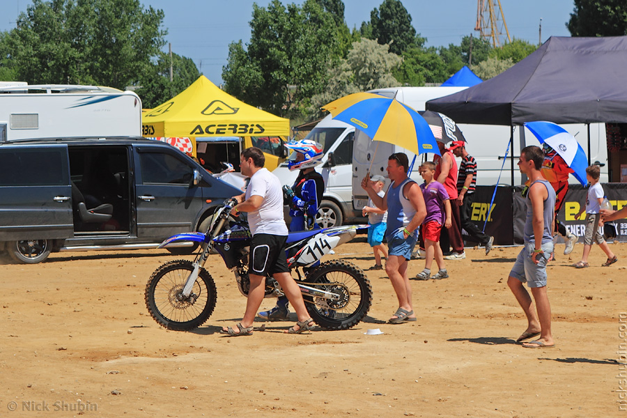 Motocross, MX3, Odessa, 2013