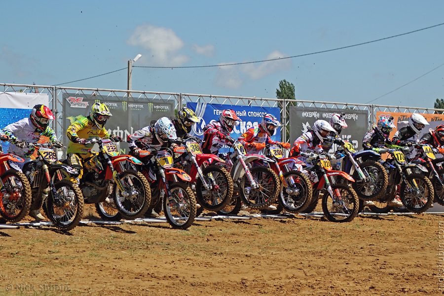 Motocross, MX3, Odessa, 2013