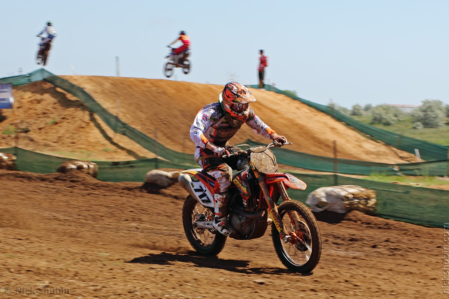 Motocross, MX3, Odessa, 2013