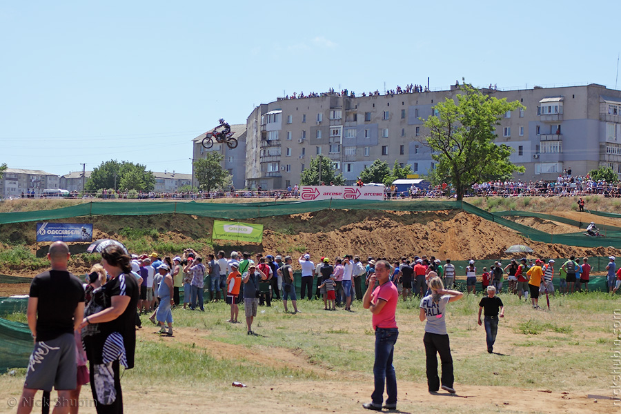 Motocross, MX3, Odessa, 2013