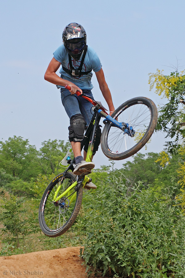 Mountain bike, Odessa