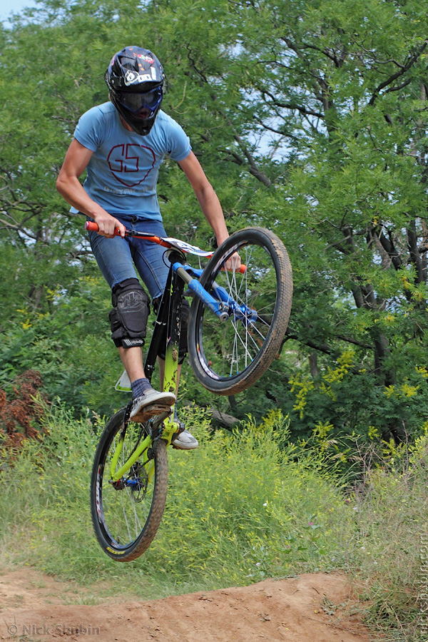 Mountain bike, Odessa