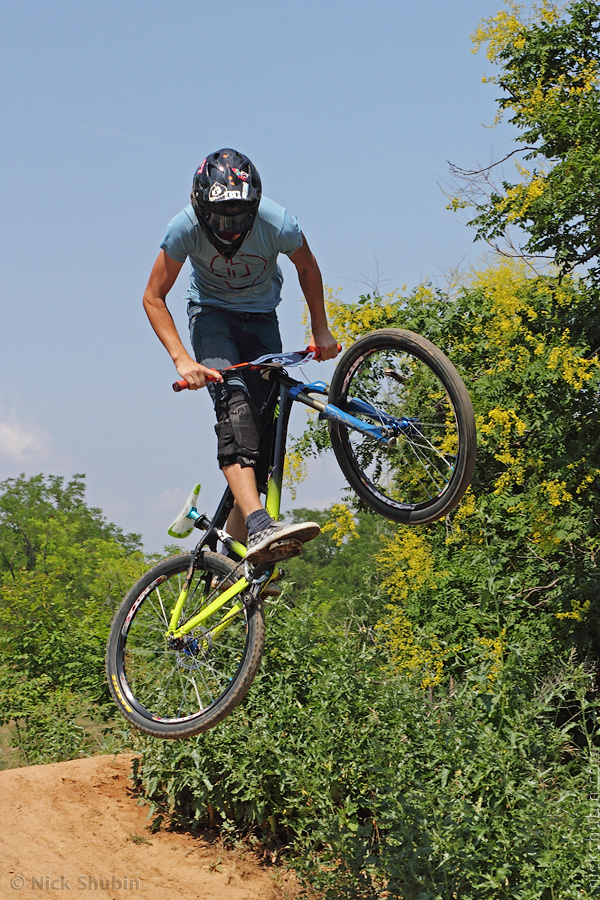 Mountain bike, Odessa