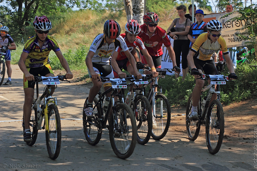 Mountain bike, Odessa