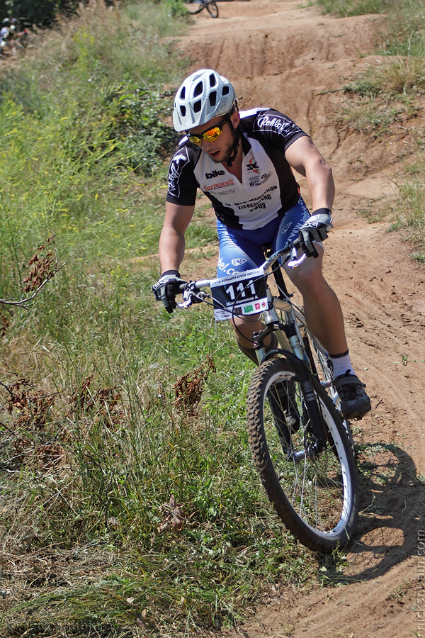 Mountain bike. 17th Odessa Cup.