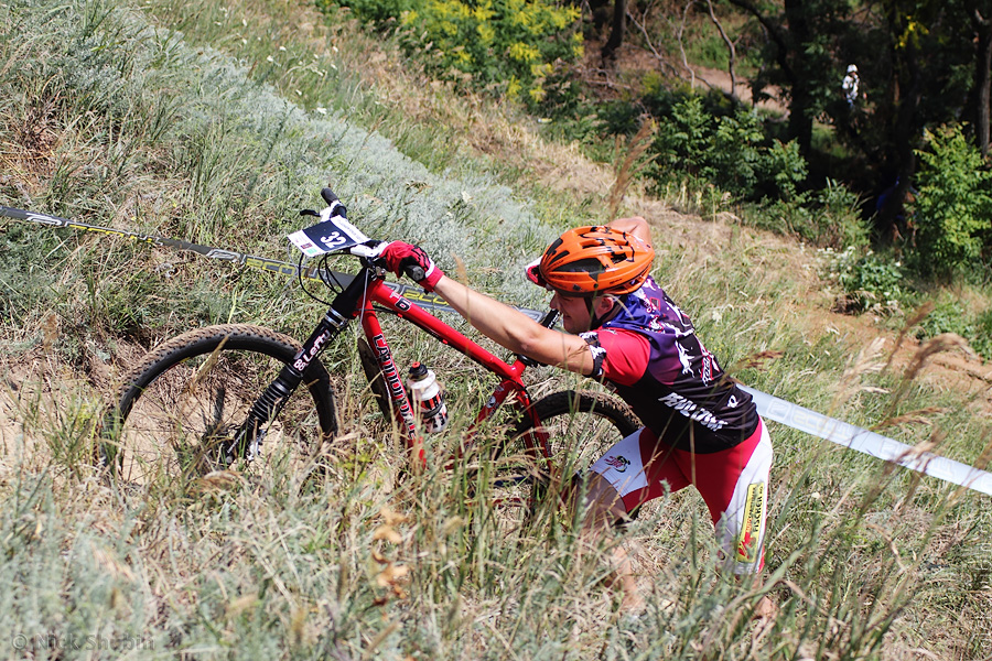 Mountain bike, Odessa