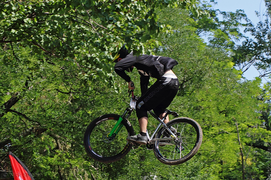 Mountain bike, Odessa