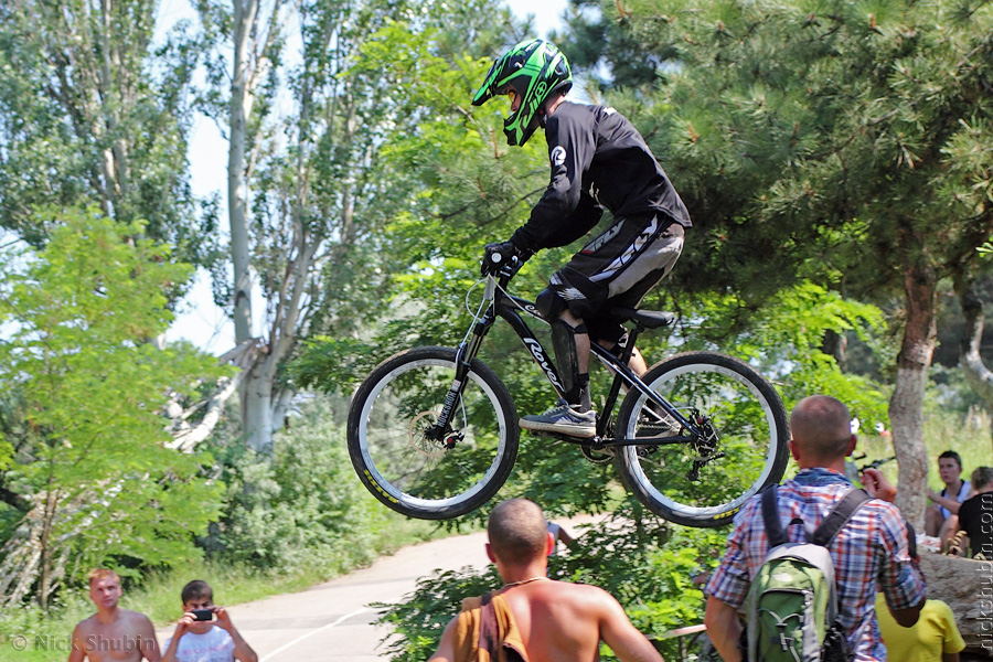Mountain bike, Odessa