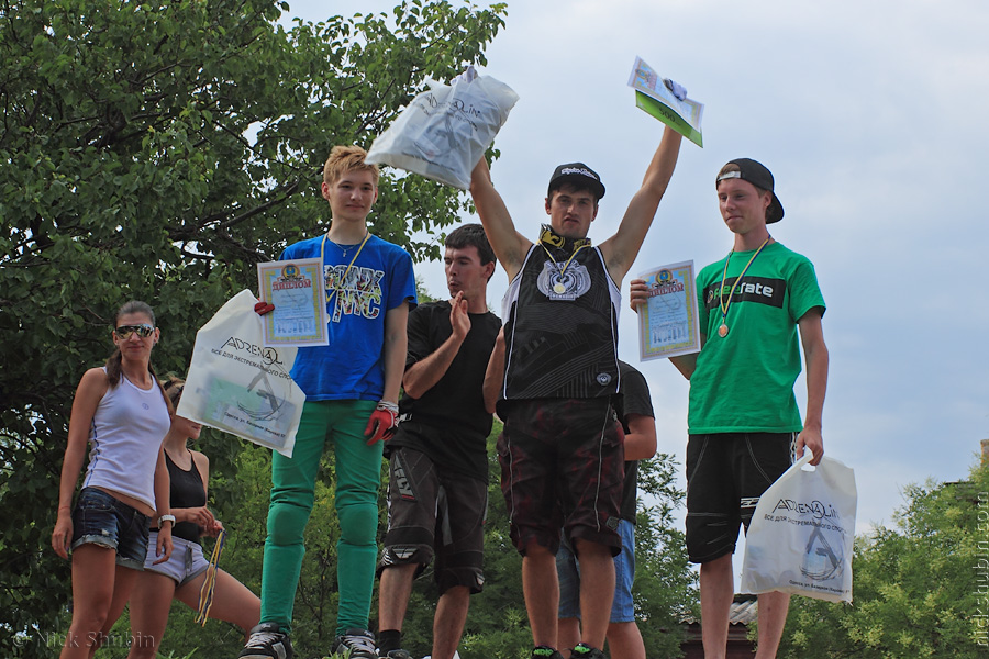 Mountain bike, Ukrainian Cup, Odessa