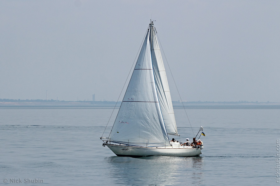 Regatta in Odessa
