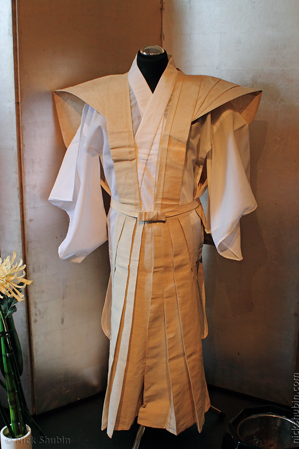 Samurai exhibition in Odessa, Ukraine.