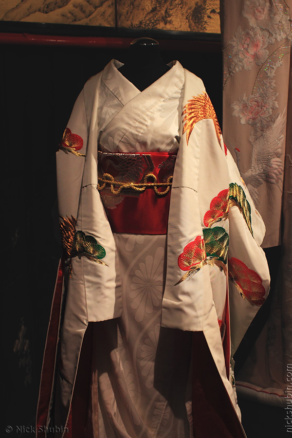 Samurai exhibition in Odessa, Ukraine.