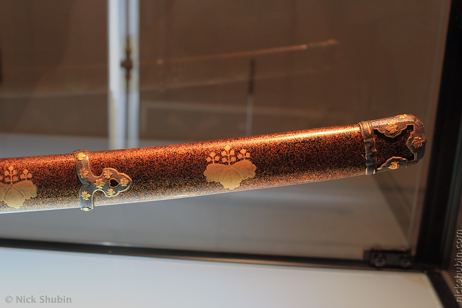 Samurai exhibition in Odessa, Ukraine.