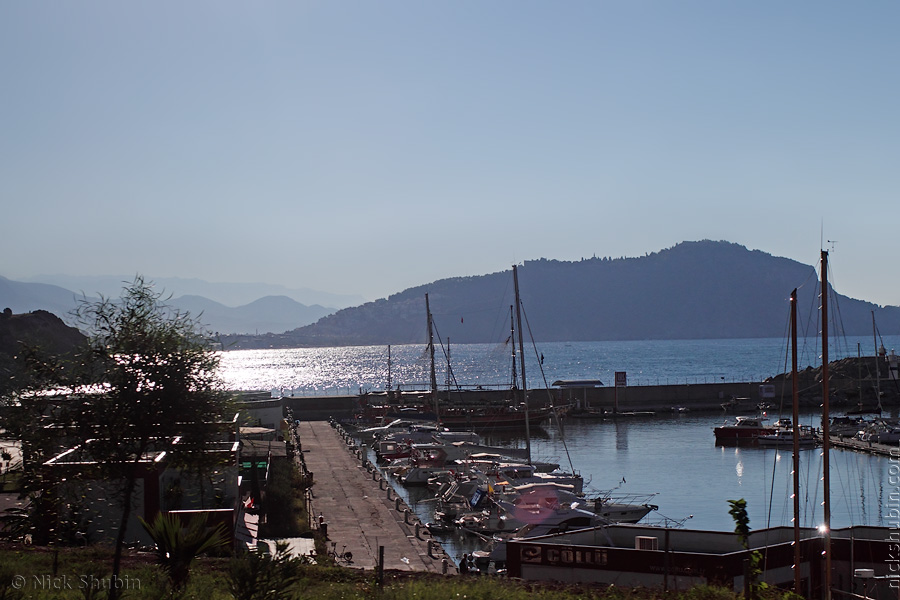 The Vicinage of Alanya. Turkey