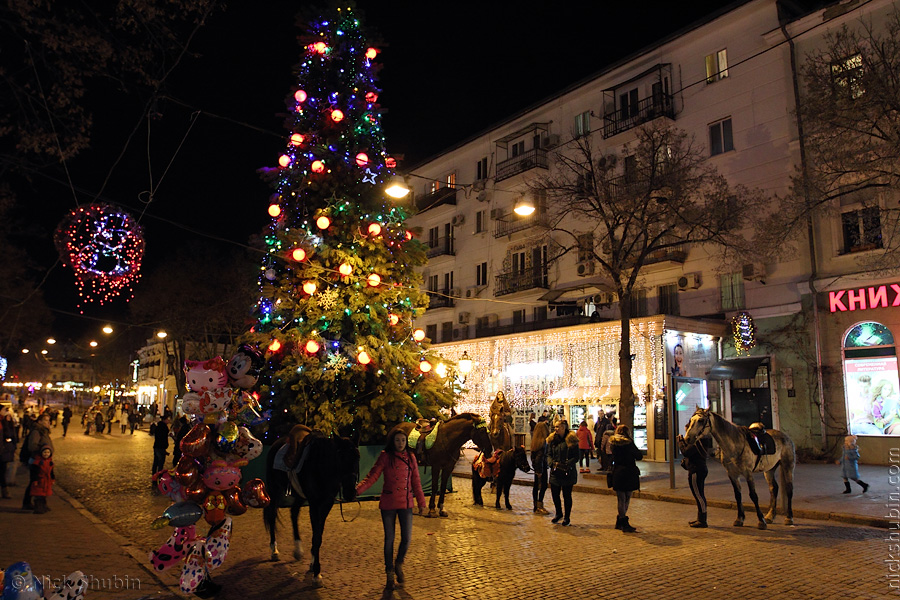 Odessa holiday illumination