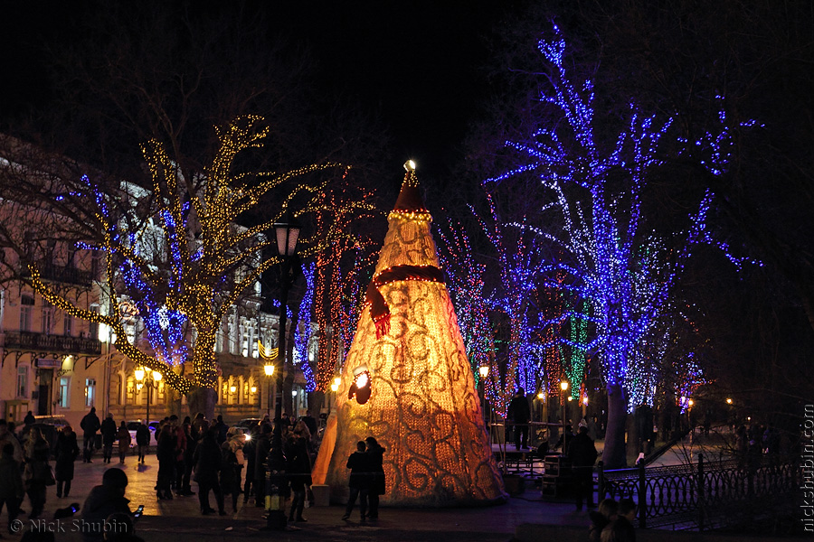Odessa holiday illumination