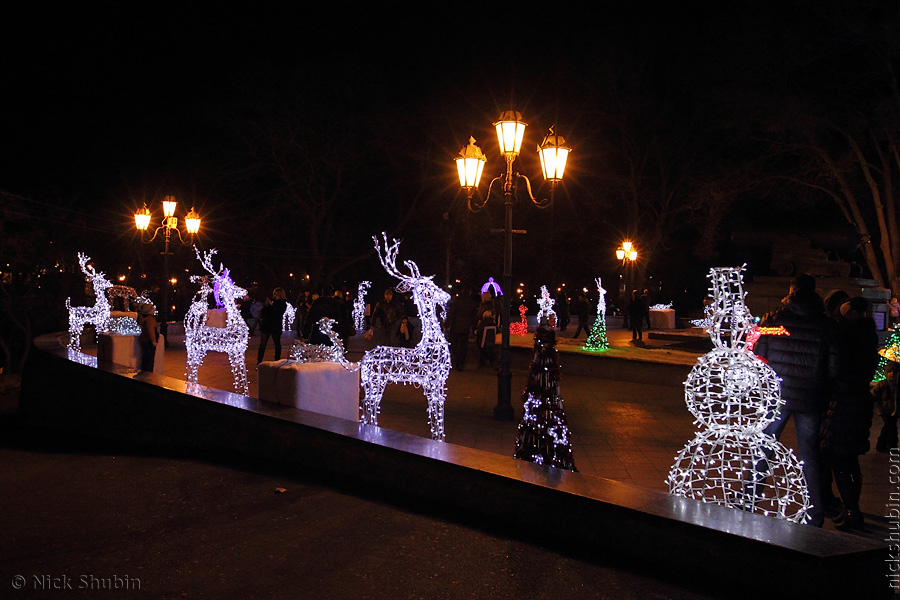 Odessa holiday illumination