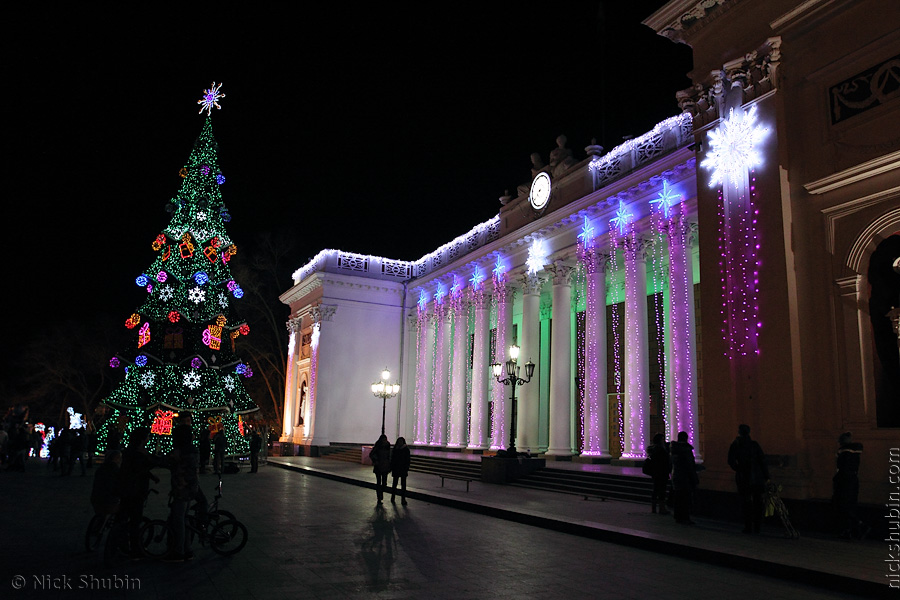 Odessa holiday illumination