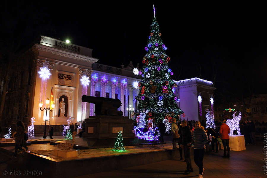 Odessa holiday illumination