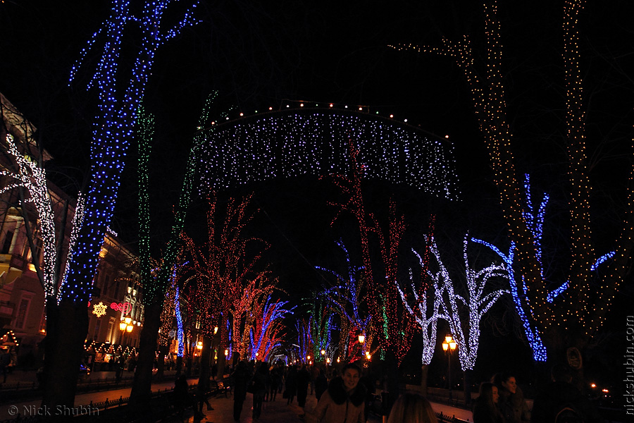 Odessa holiday illumination