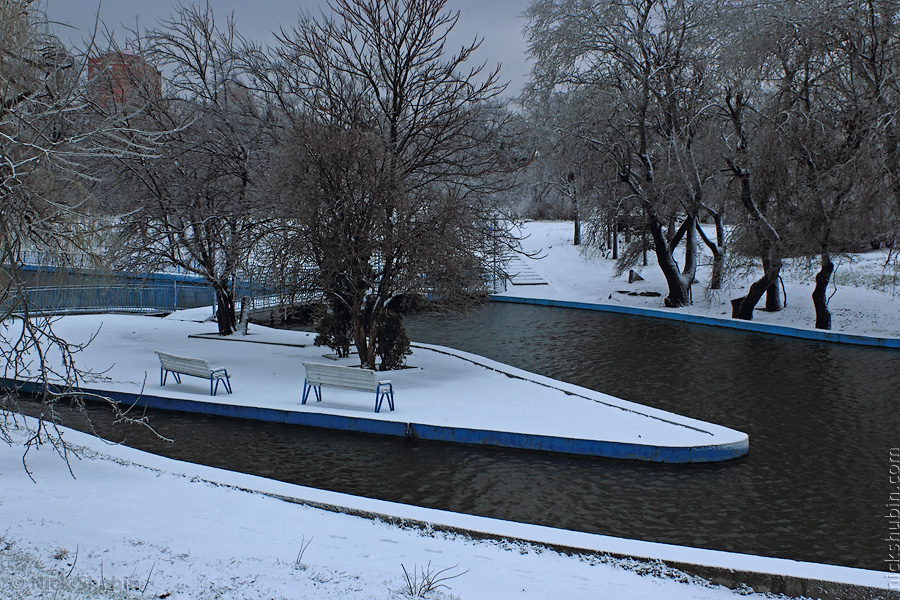 Winter in Odessa
