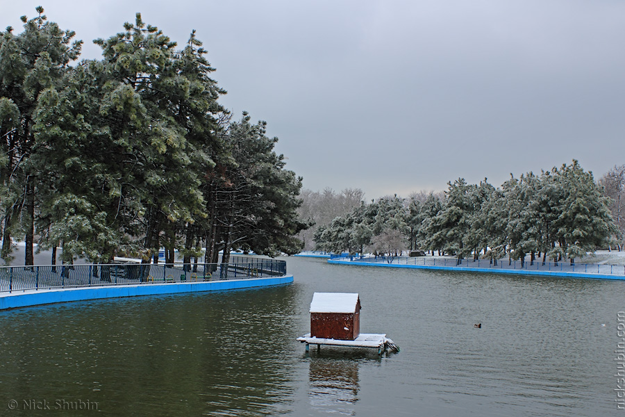 Winter in Odessa