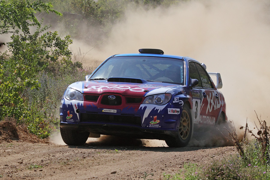 Kuyalnik Rally 2014, Liman Cup Ukrainian Rally Series