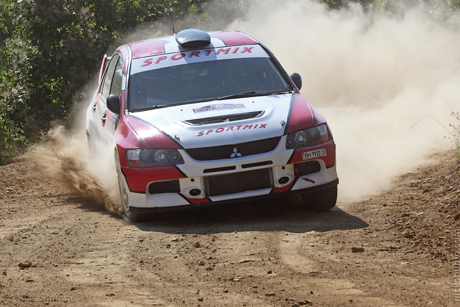 Kuyalnik Rally 2014, Liman Cup Ukrainian Rally Series