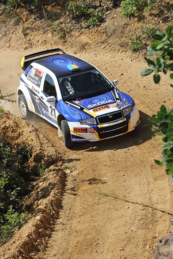 Kuyalnik Rally 2014, Liman Cup Ukrainian Rally Series