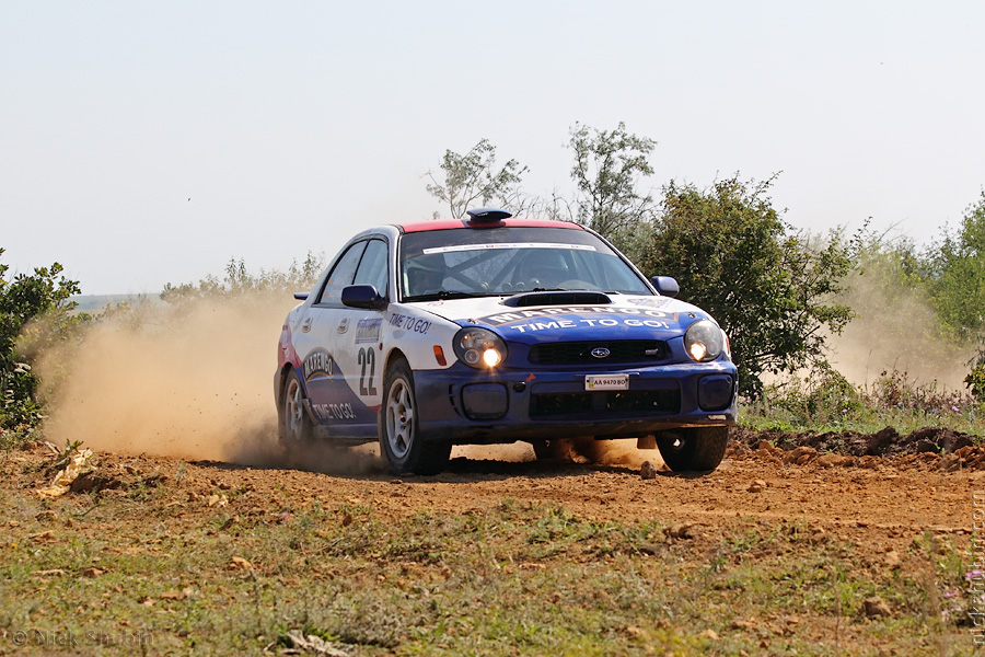 Kuyalnik Rally 2014, Liman Cup Ukrainian Rally Series