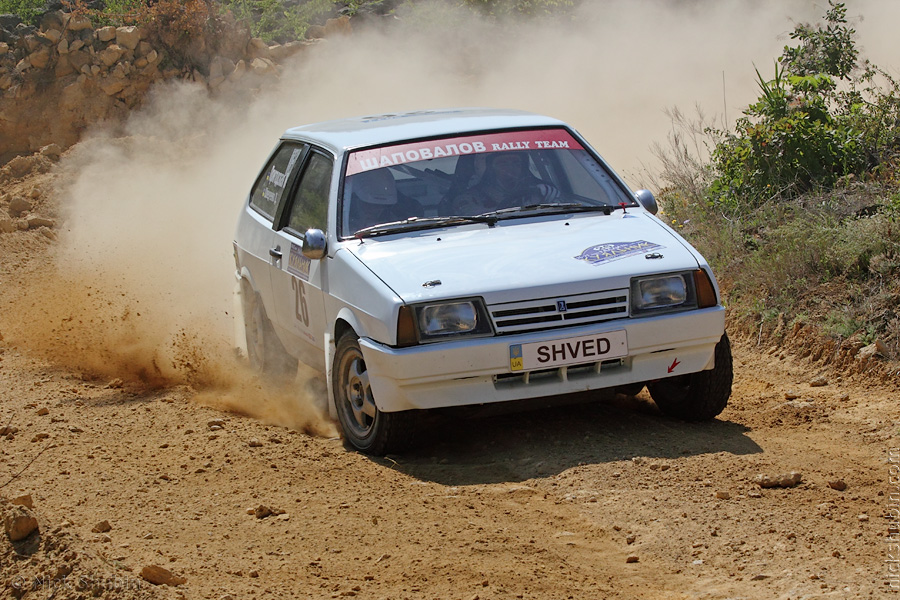Kuyalnik Rally 2014, Liman Cup Ukrainian Rally Series
