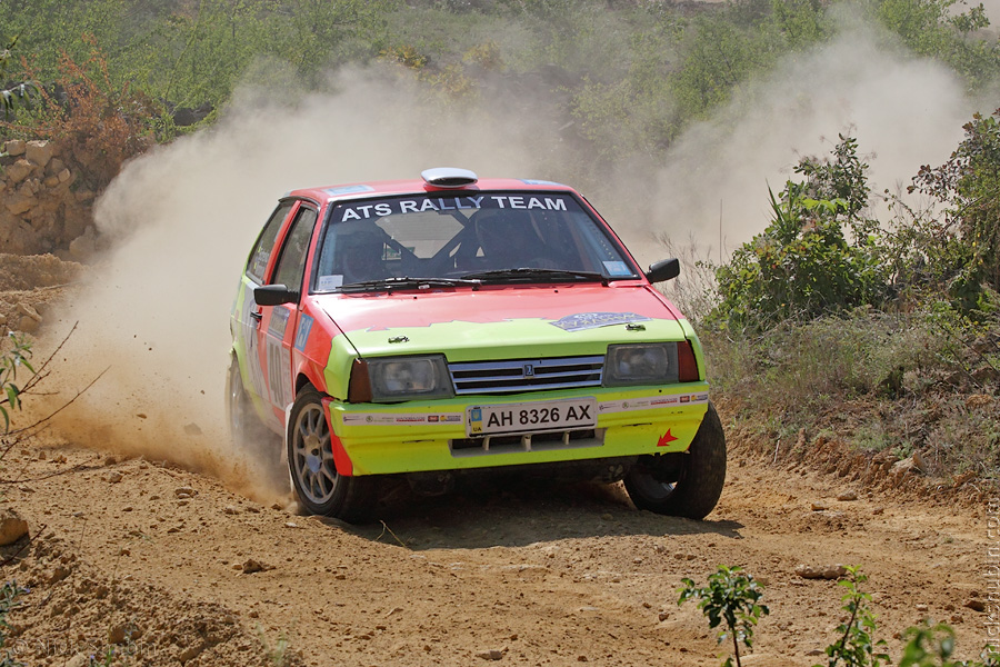Kuyalnik Rally 2014, Liman Cup Ukrainian Rally Series