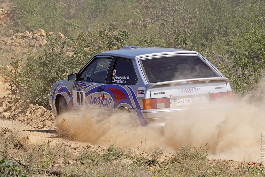 Kuyalnik Rally 2014, Liman Cup Ukrainian Rally Series