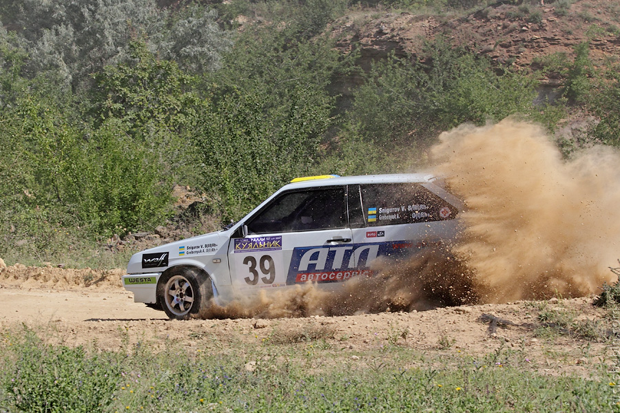Kuyalnik Rally 2014, Liman Cup Ukrainian Rally Series