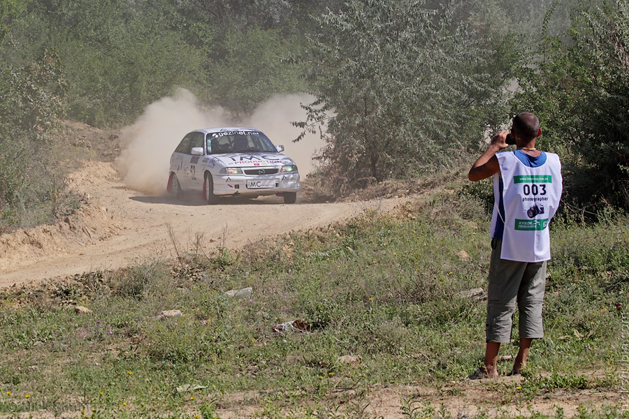 Kuyalnik Rally 2014, Liman Cup Ukrainian Rally Series
